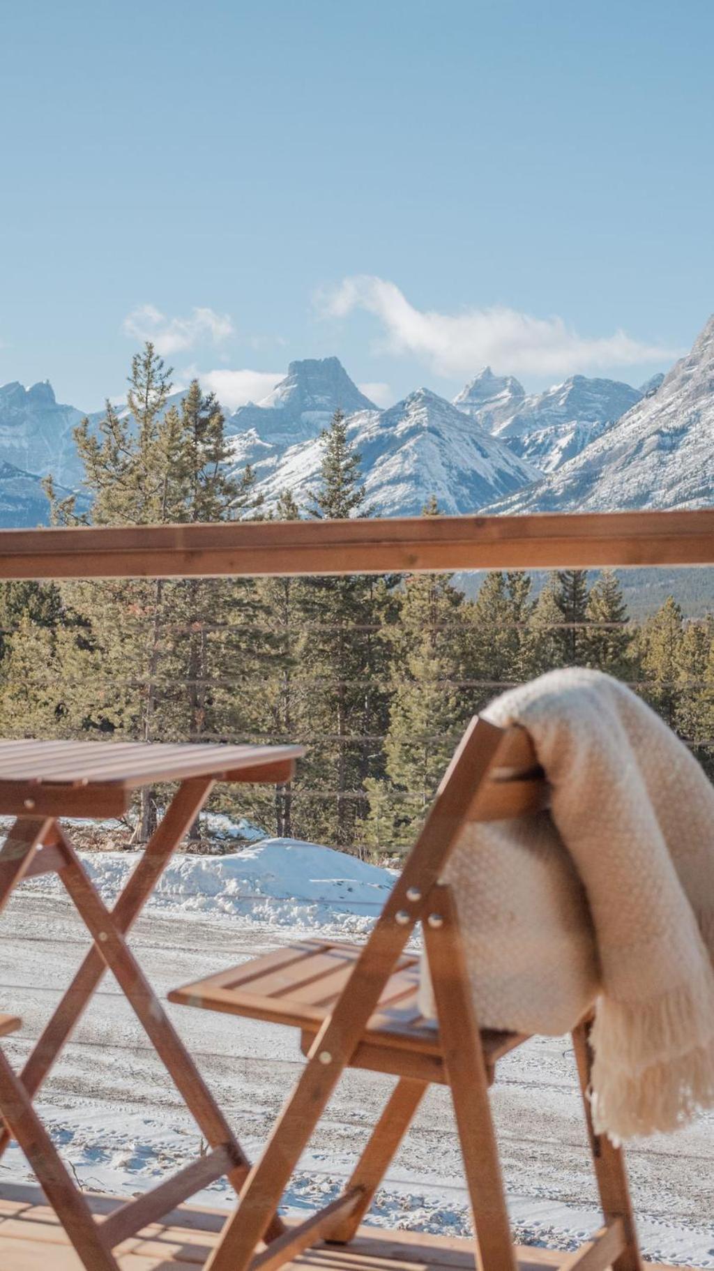 Hotel Skyridge Glamping Kananaskis Zewnętrze zdjęcie