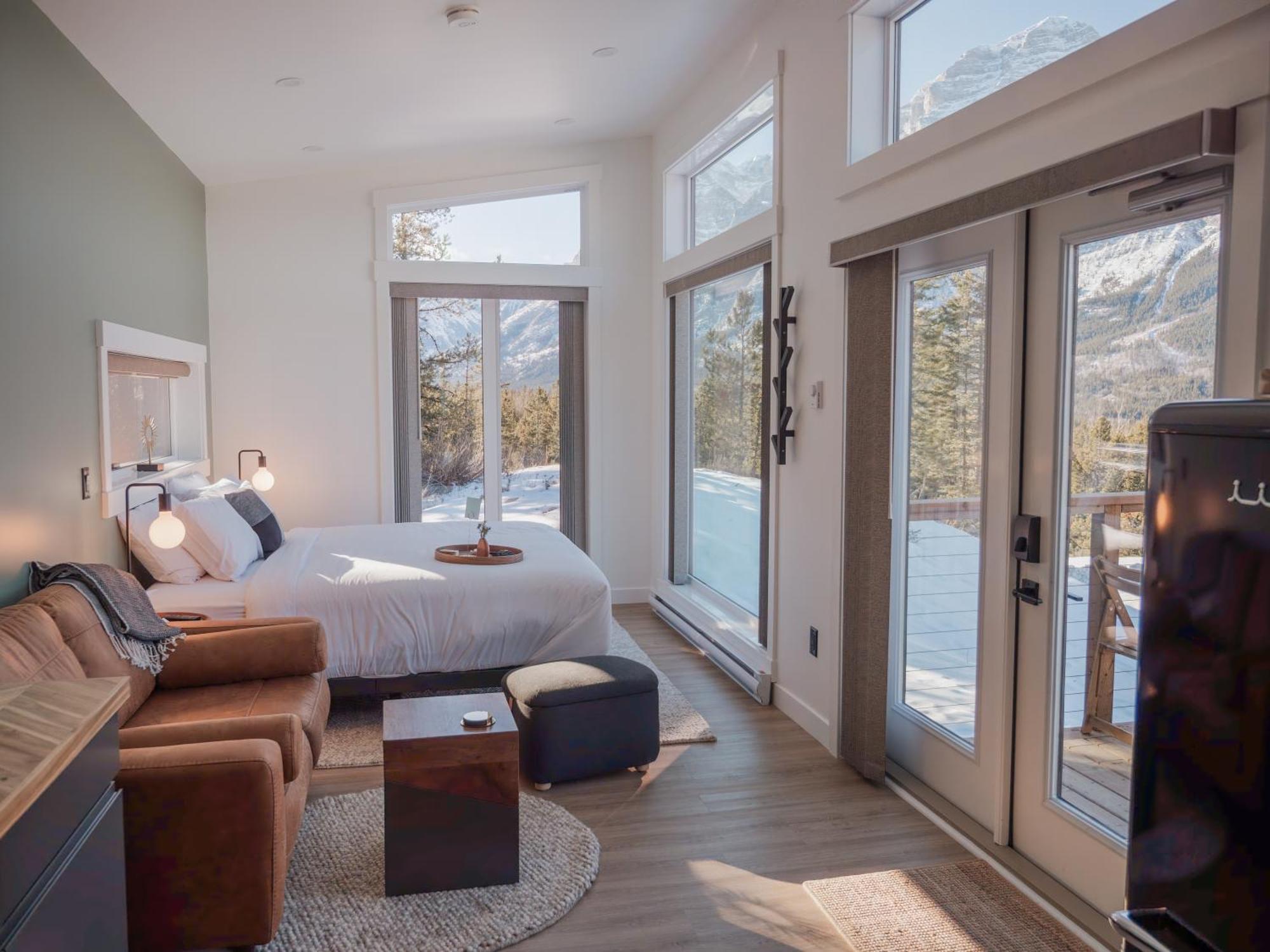 Hotel Skyridge Glamping Kananaskis Zewnętrze zdjęcie