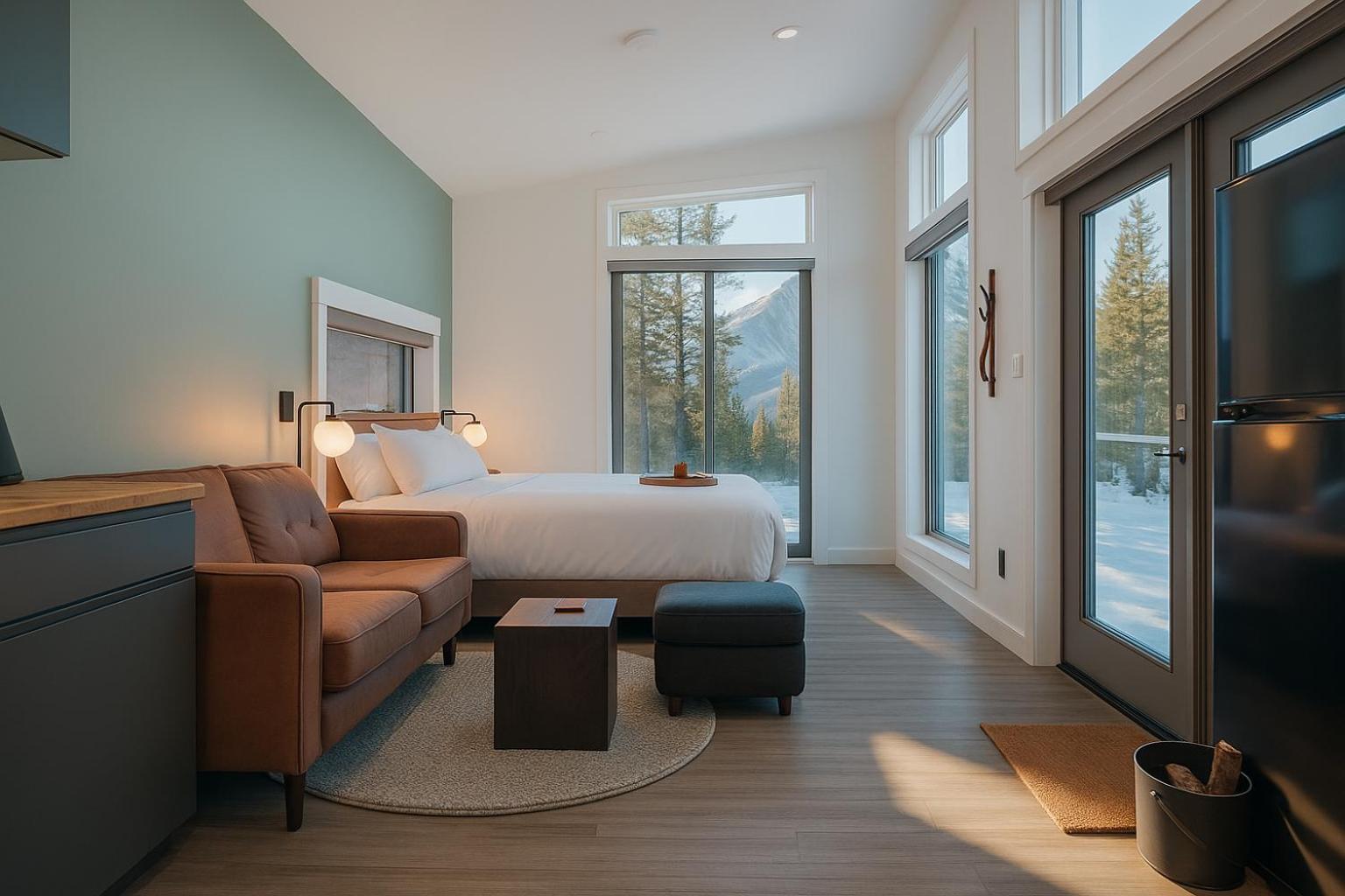 Hotel Skyridge Glamping Kananaskis Zewnętrze zdjęcie