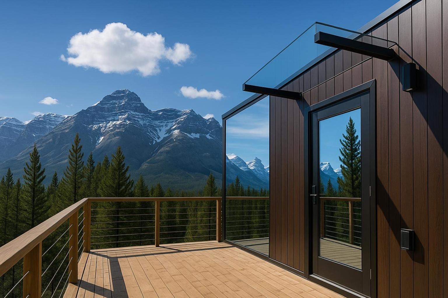 Hotel Skyridge Glamping Kananaskis Zewnętrze zdjęcie