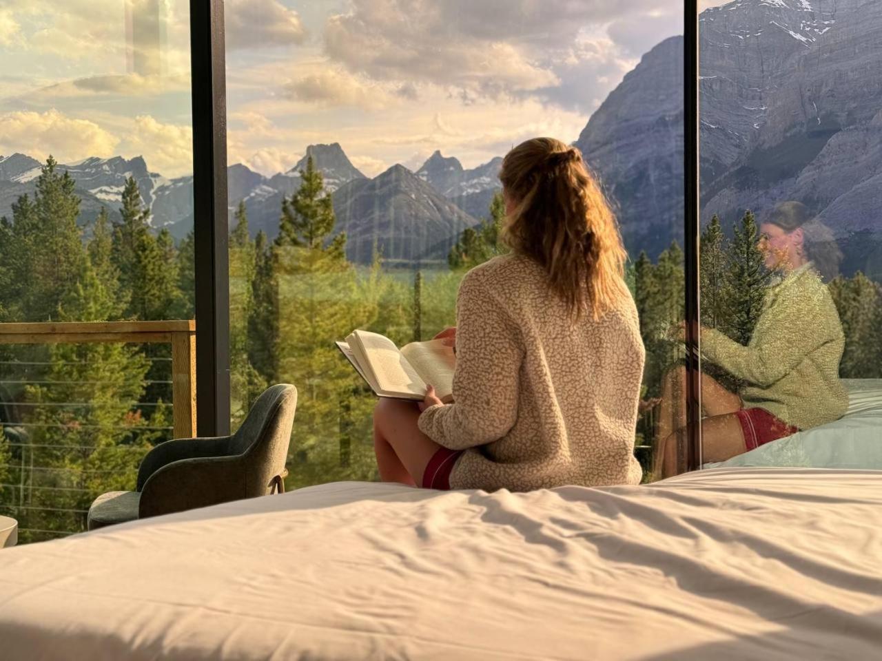 Hotel Skyridge Glamping Kananaskis Zewnętrze zdjęcie
