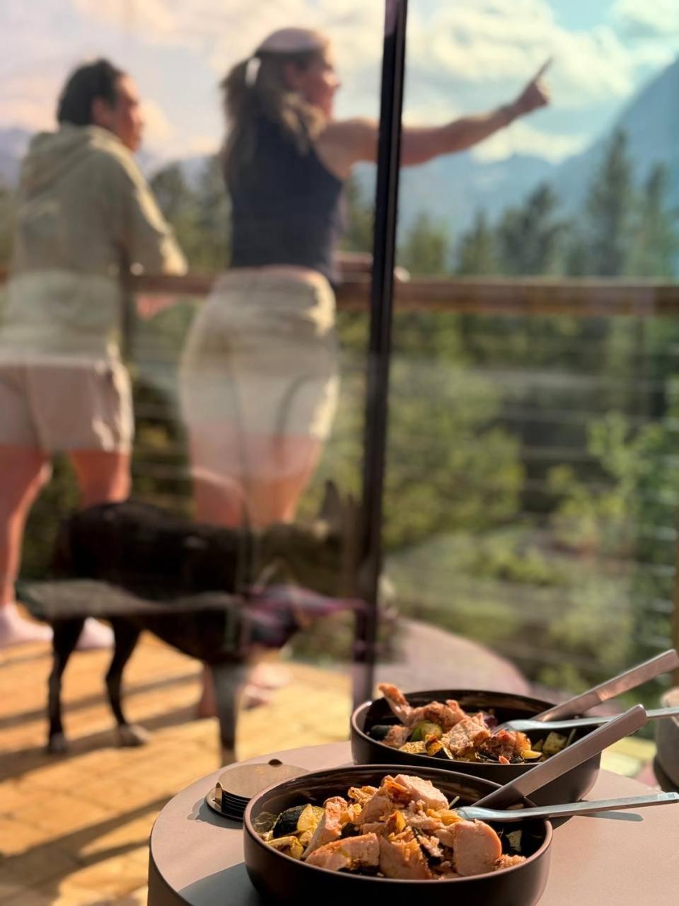 Hotel Skyridge Glamping Kananaskis Zewnętrze zdjęcie
